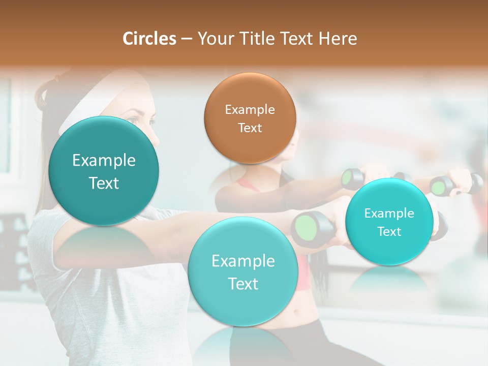 Train Muscular Muscles PowerPoint Template