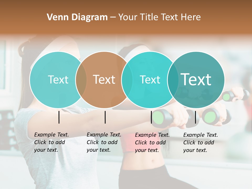 Train Muscular Muscles PowerPoint Template