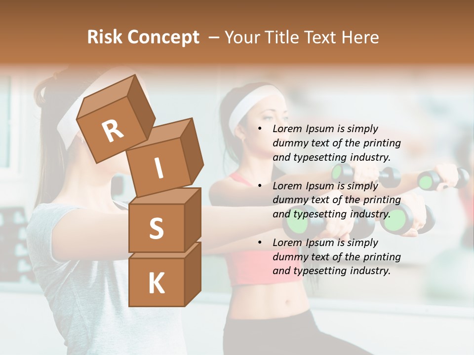 Train Muscular Muscles PowerPoint Template