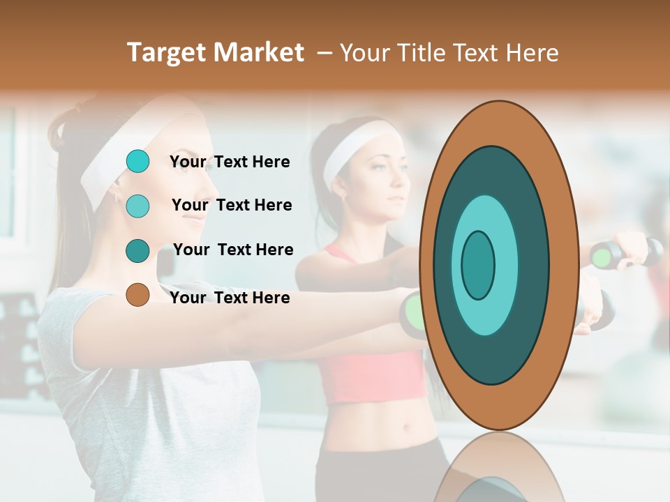 Train Muscular Muscles PowerPoint Template