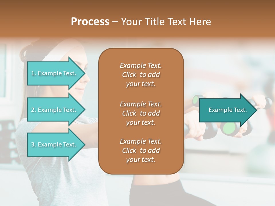 Train Muscular Muscles PowerPoint Template