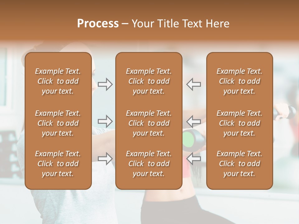 Train Muscular Muscles PowerPoint Template