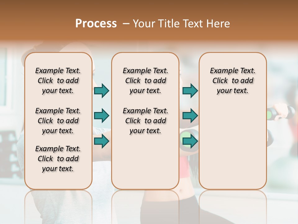 Train Muscular Muscles PowerPoint Template