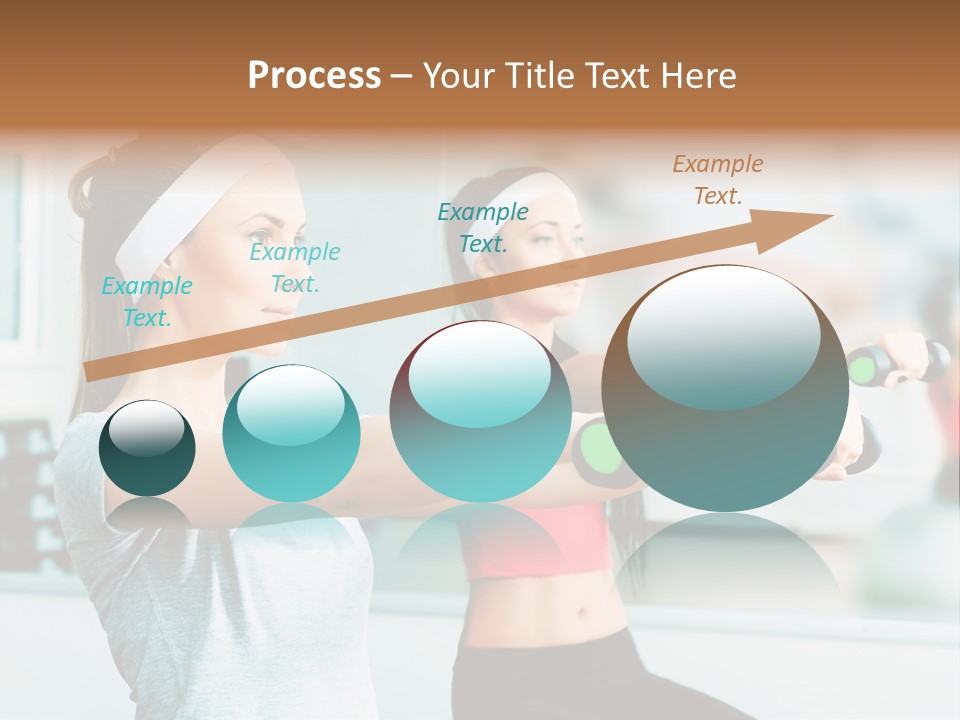 Train Muscular Muscles PowerPoint Template