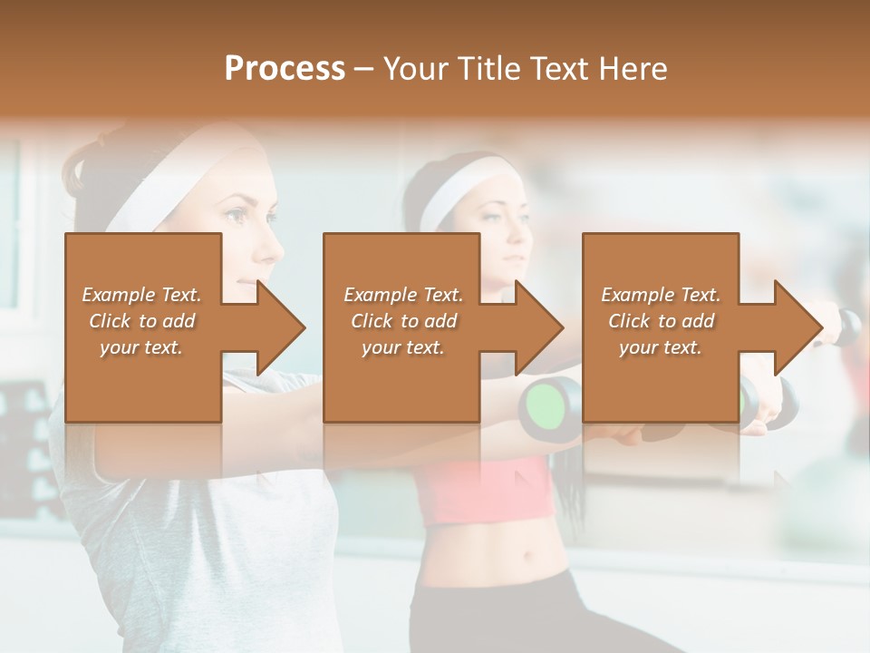 Train Muscular Muscles PowerPoint Template