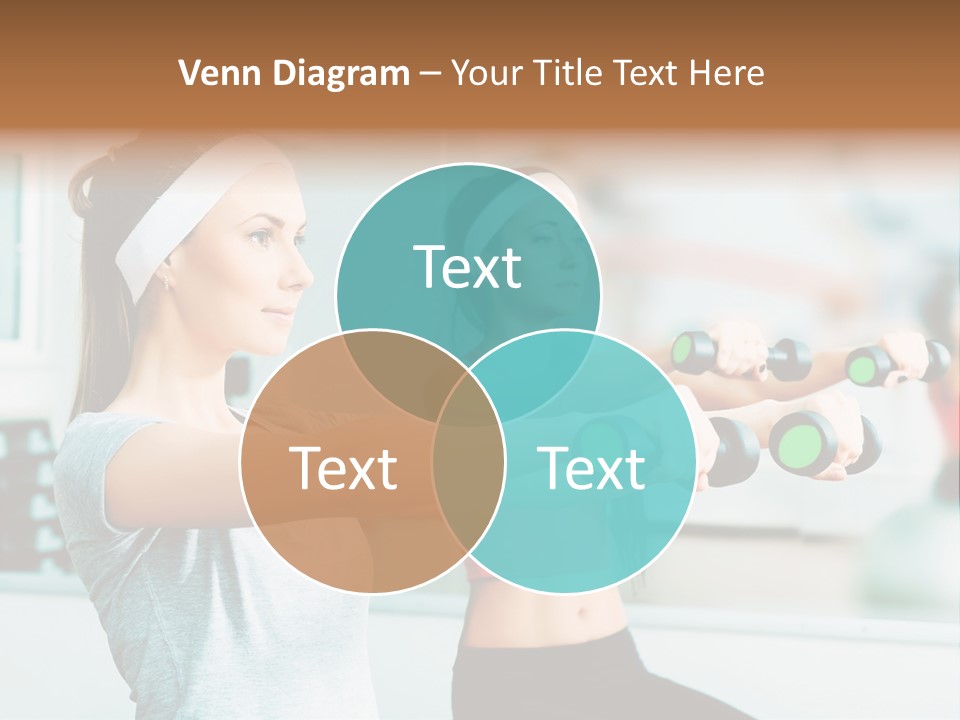 Train Muscular Muscles PowerPoint Template