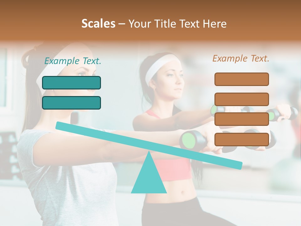 Train Muscular Muscles PowerPoint Template