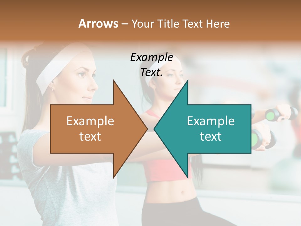 Train Muscular Muscles PowerPoint Template