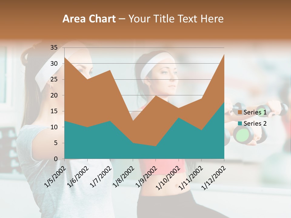 Train Muscular Muscles PowerPoint Template