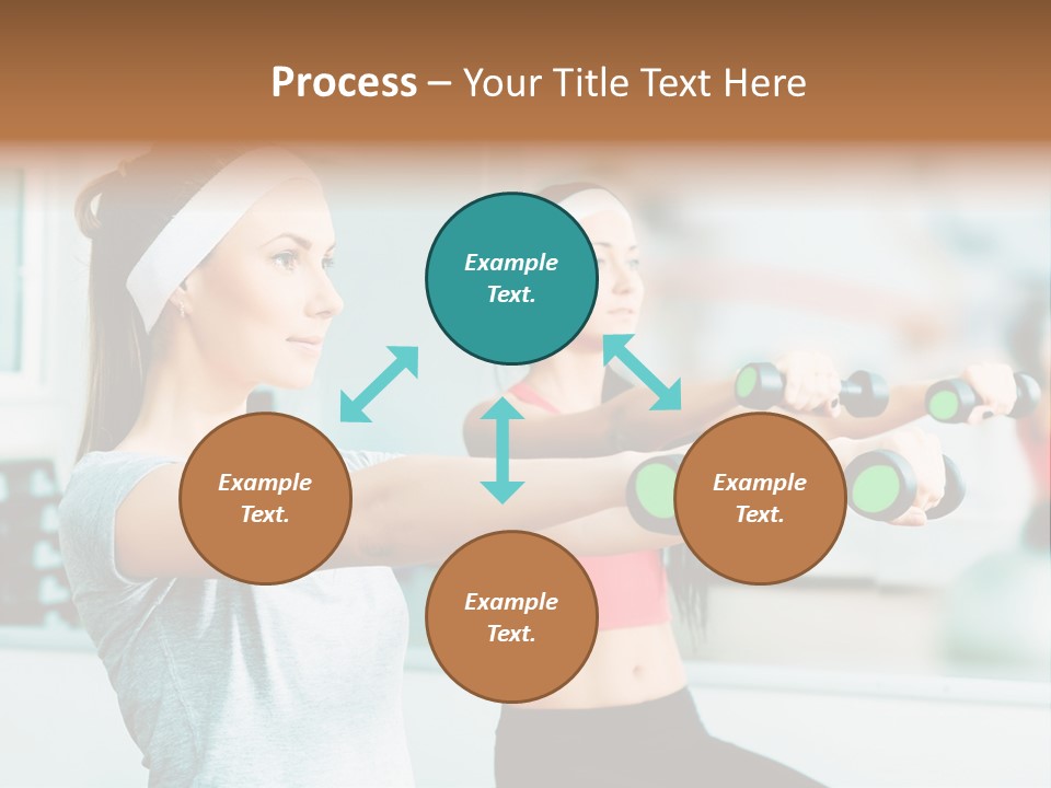 Train Muscular Muscles PowerPoint Template