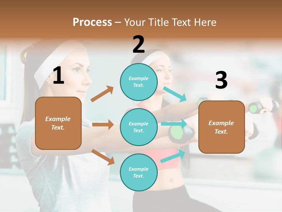 Train Muscular Muscles PowerPoint Template