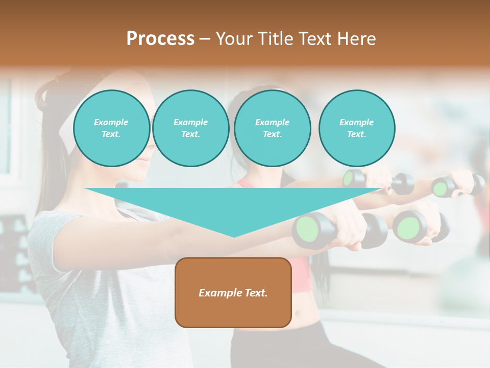 Train Muscular Muscles PowerPoint Template