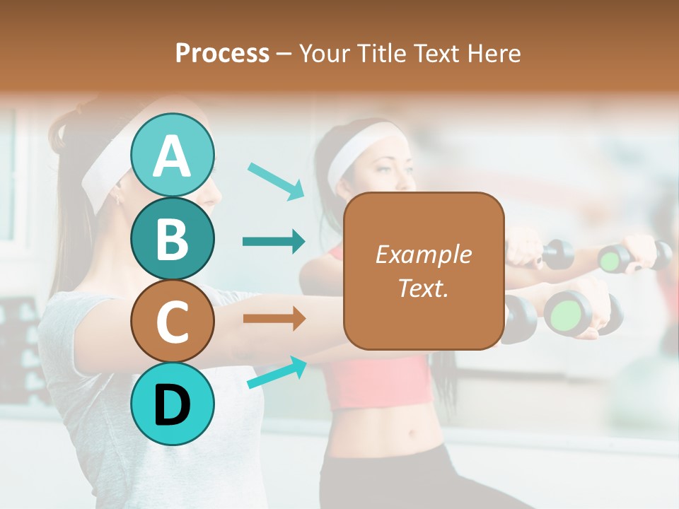 Train Muscular Muscles PowerPoint Template