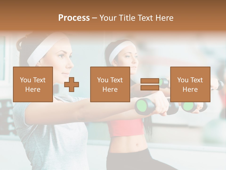 Train Muscular Muscles PowerPoint Template