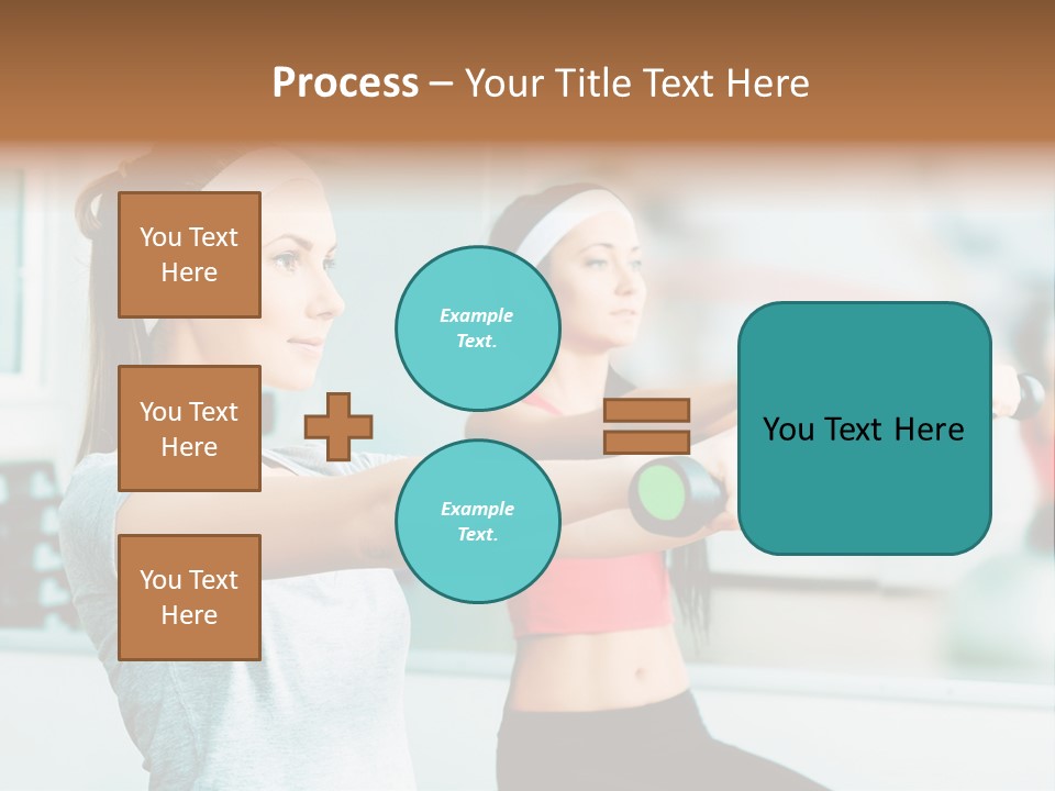 Train Muscular Muscles PowerPoint Template