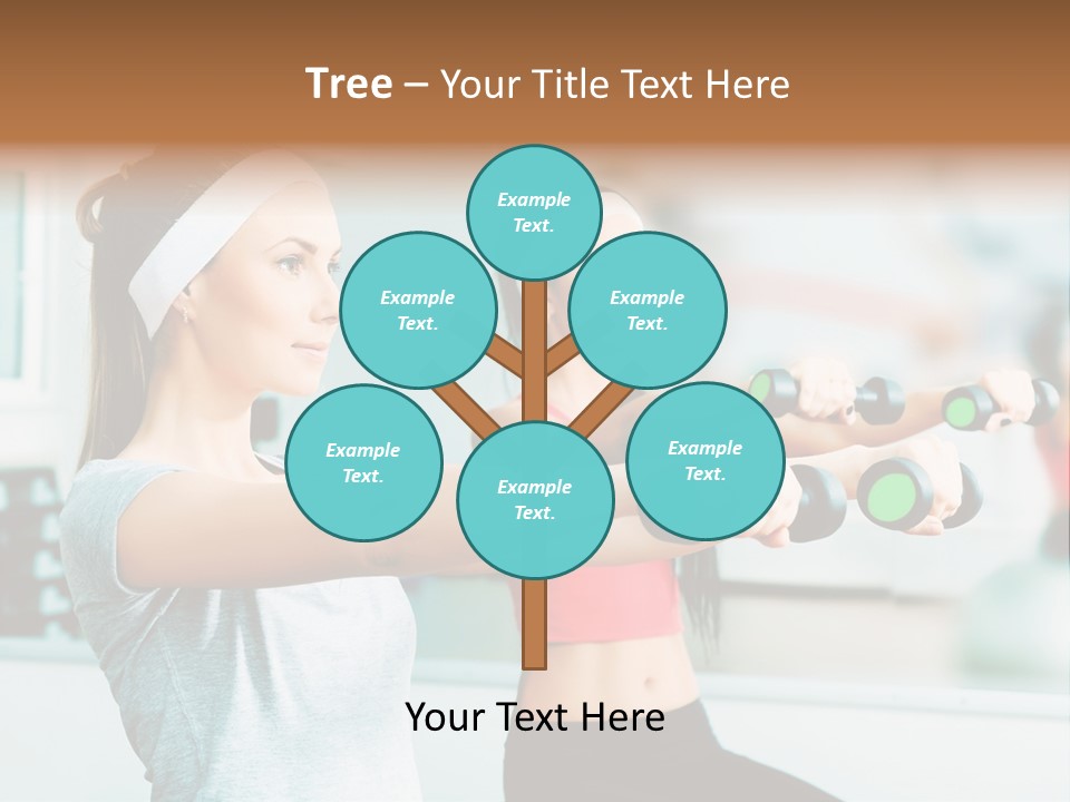 Train Muscular Muscles PowerPoint Template