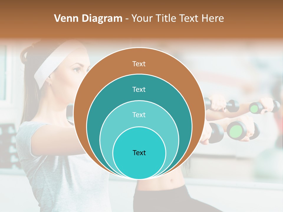 Train Muscular Muscles PowerPoint Template