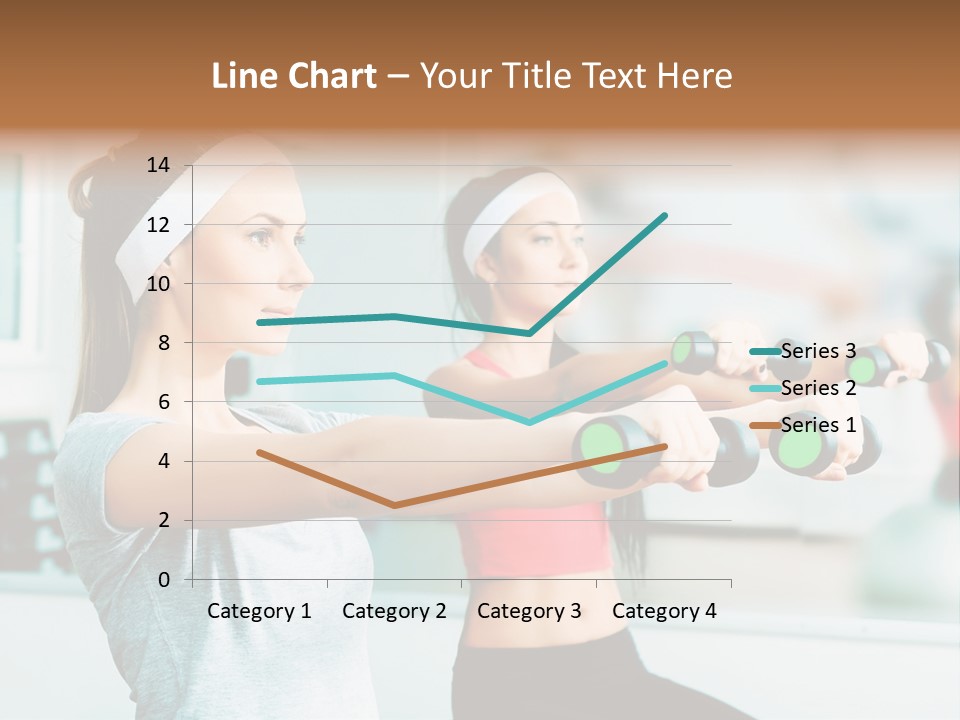 Train Muscular Muscles PowerPoint Template