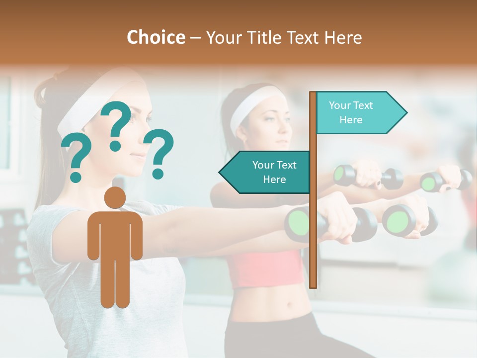 Train Muscular Muscles PowerPoint Template