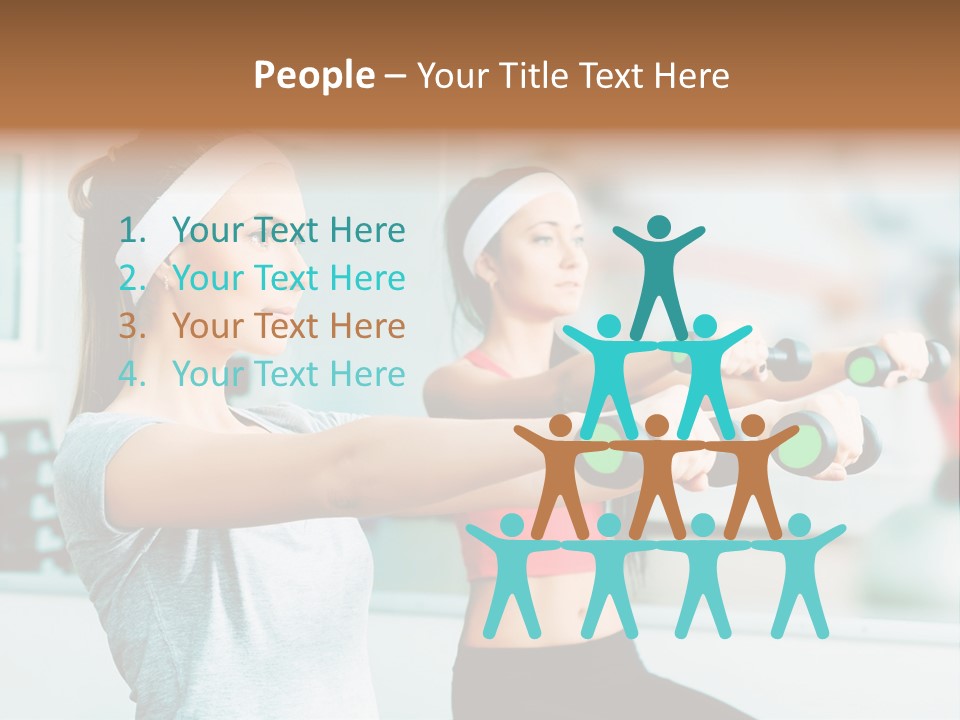 Train Muscular Muscles PowerPoint Template