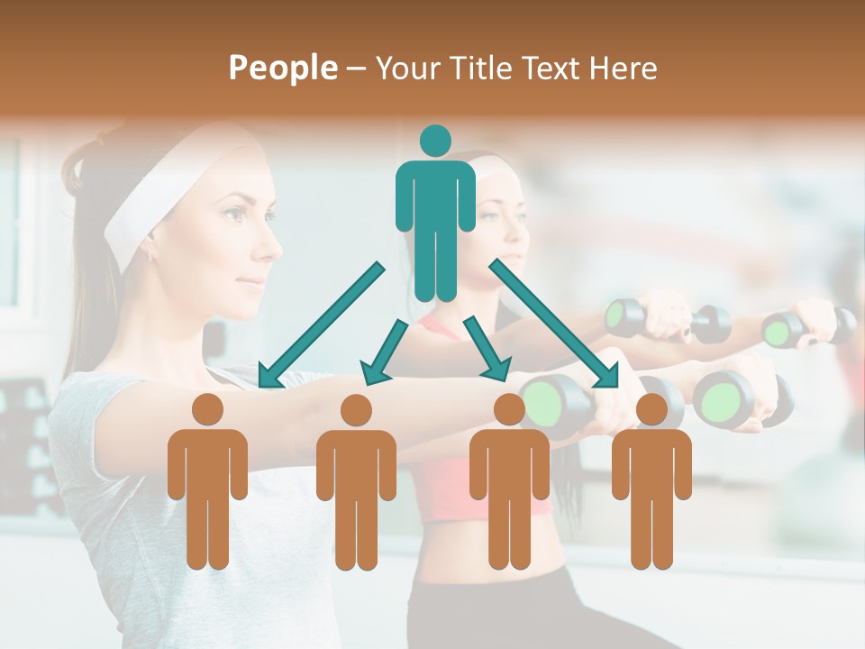 Train Muscular Muscles PowerPoint Template