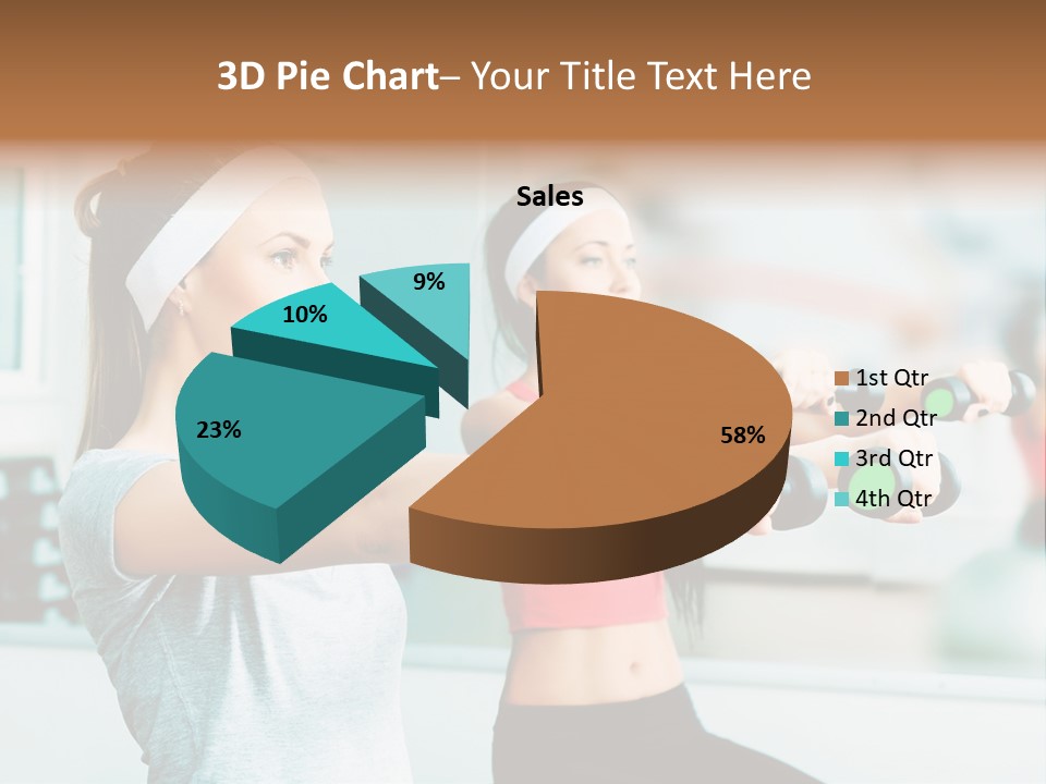 Train Muscular Muscles PowerPoint Template