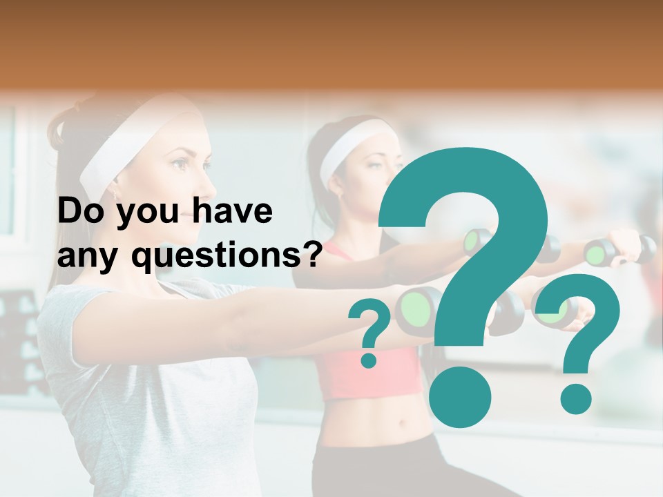 Train Muscular Muscles PowerPoint Template