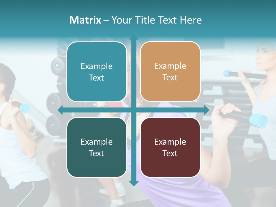 Fitness Effort People PowerPoint Template