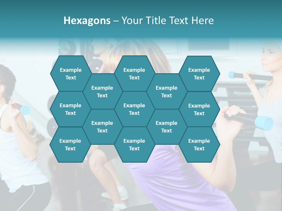 Fitness Effort People PowerPoint Template