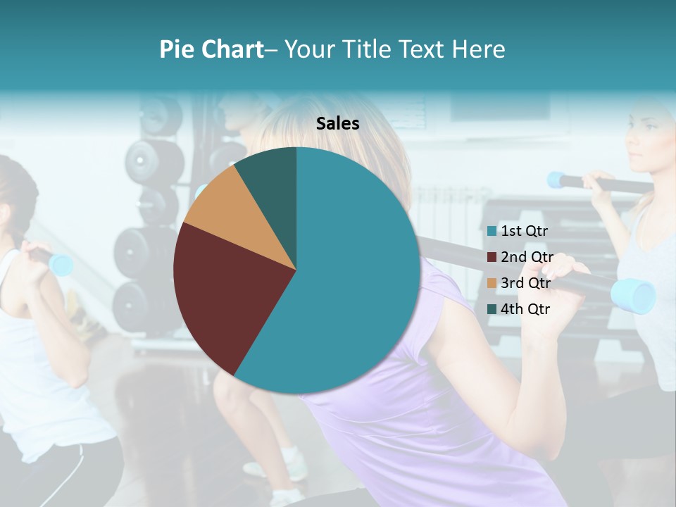 Fitness Effort People PowerPoint Template