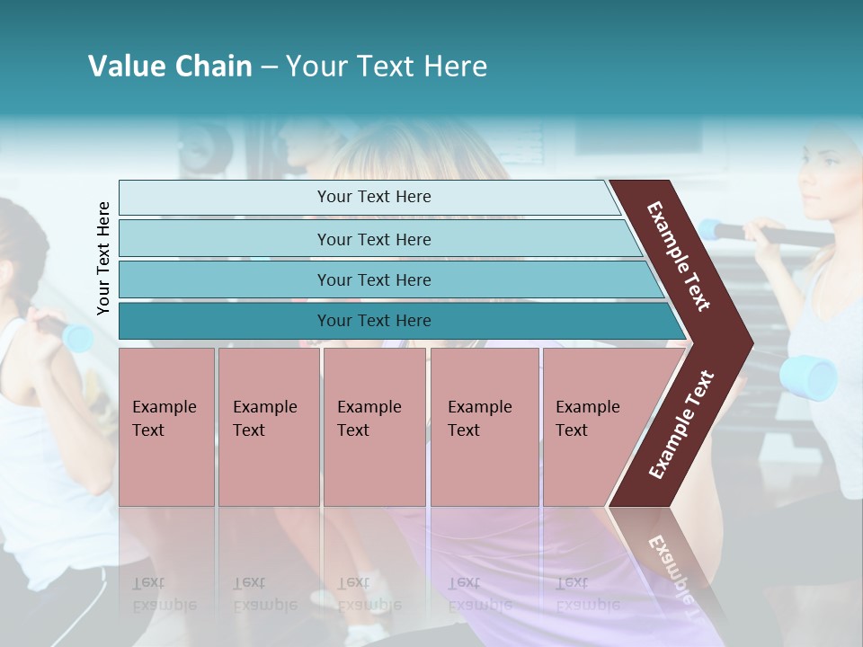 Fitness Effort People PowerPoint Template