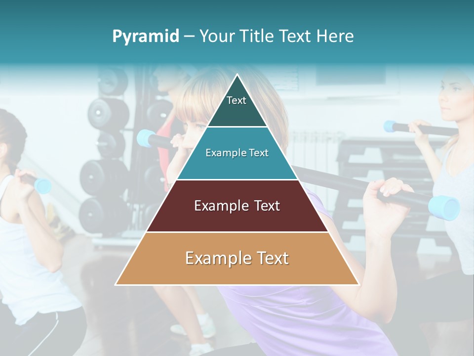 Fitness Effort People PowerPoint Template