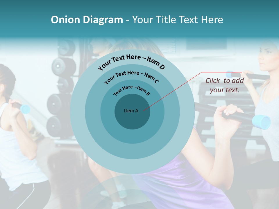 Fitness Effort People PowerPoint Template