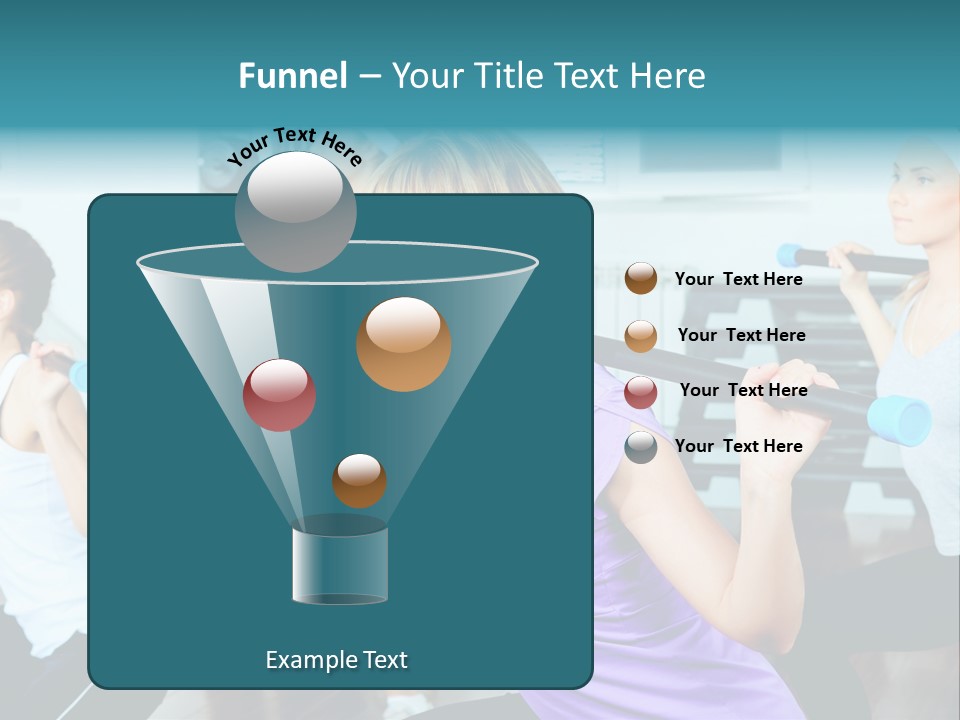 Fitness Effort People PowerPoint Template