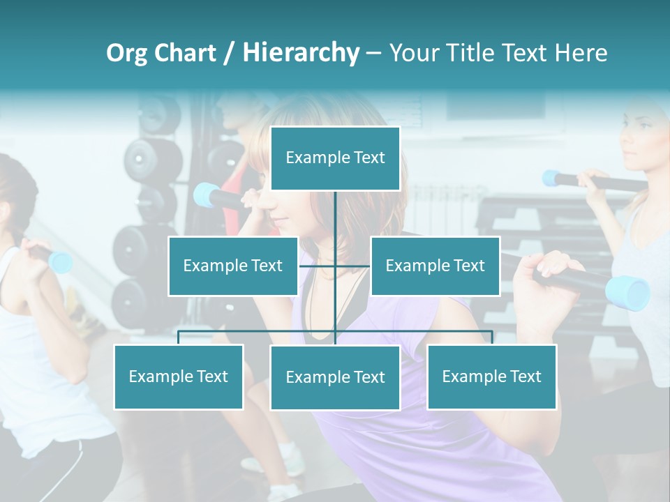 Fitness Effort People PowerPoint Template
