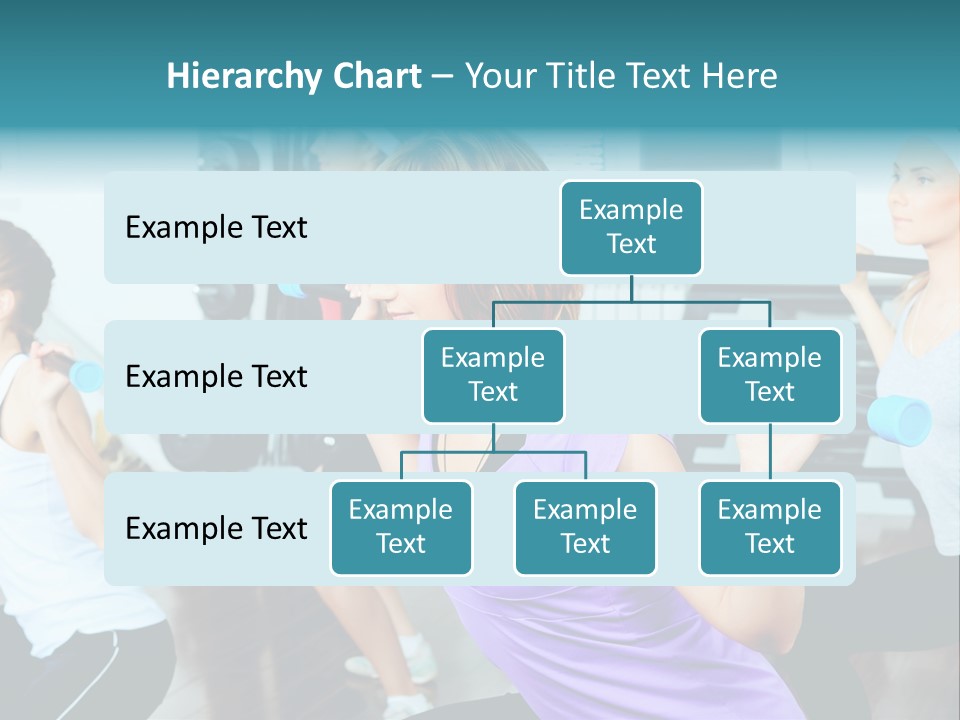 Fitness Effort People PowerPoint Template
