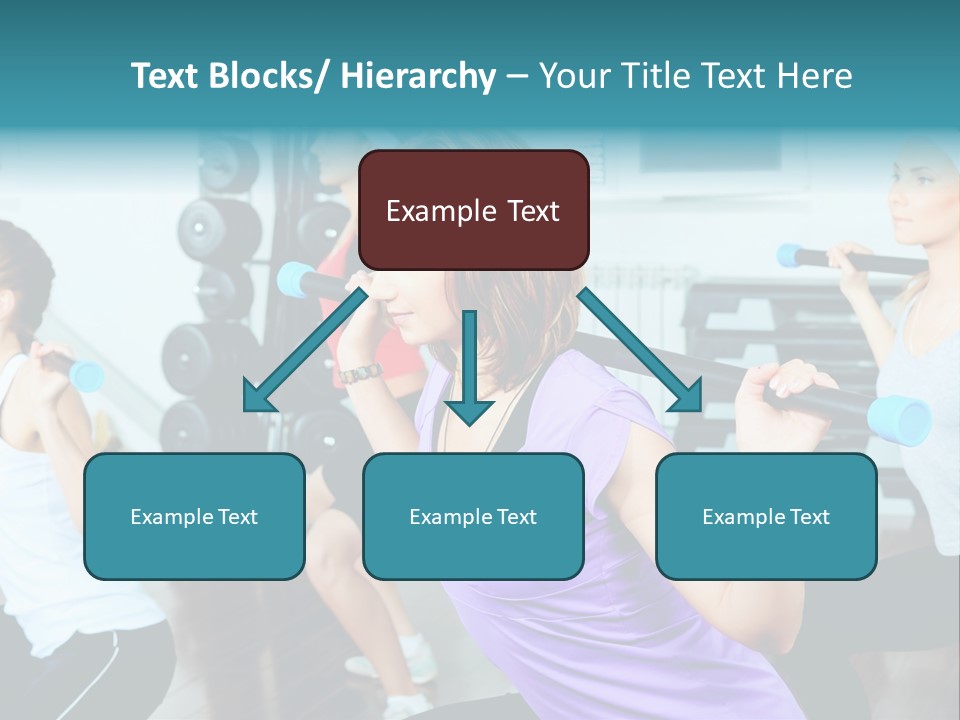 Fitness Effort People PowerPoint Template