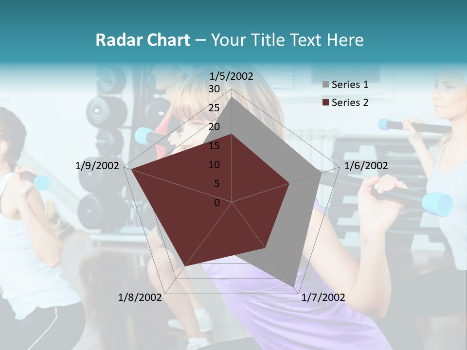 Fitness Effort People PowerPoint Template