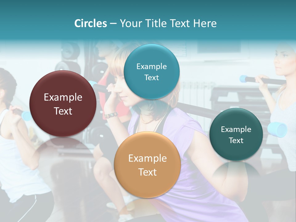 Fitness Effort People PowerPoint Template