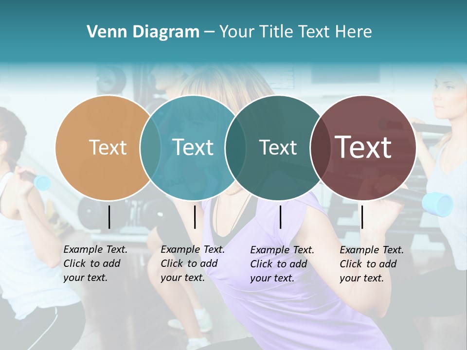 Fitness Effort People PowerPoint Template