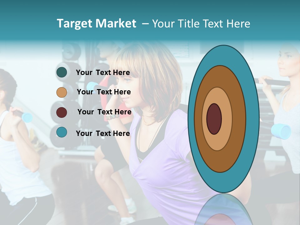 Fitness Effort People PowerPoint Template