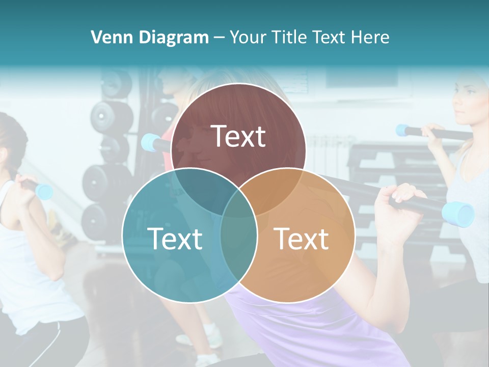 Fitness Effort People PowerPoint Template