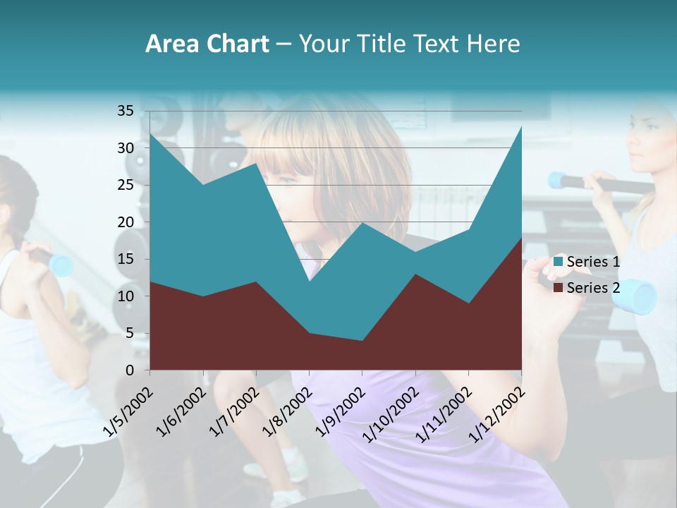 Fitness Effort People PowerPoint Template