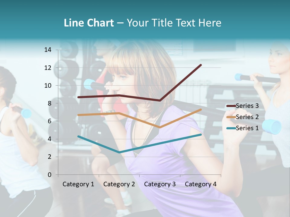 Fitness Effort People PowerPoint Template