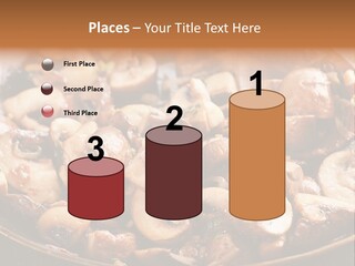 Tapas Mushroom Country PowerPoint Template