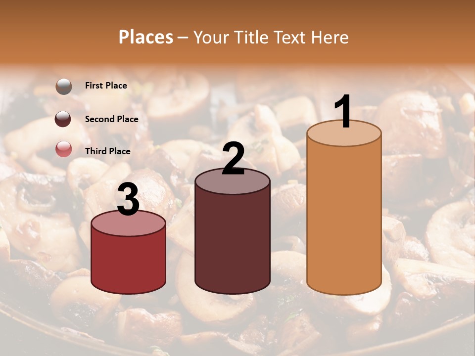 Tapas Mushroom Country PowerPoint Template