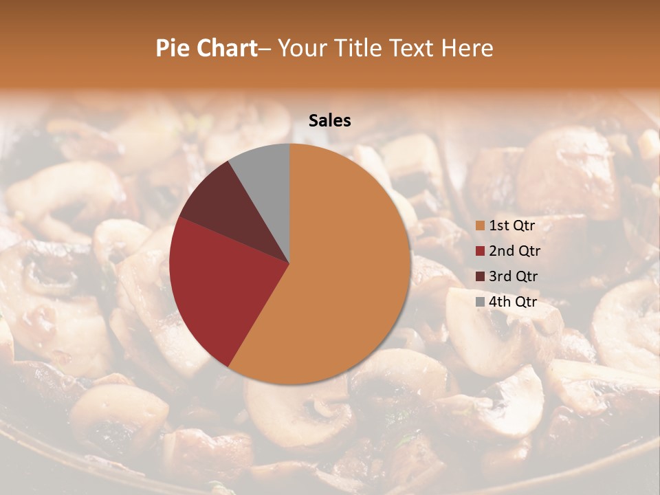 Tapas Mushroom Country PowerPoint Template