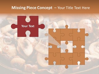 Tapas Mushroom Country PowerPoint Template