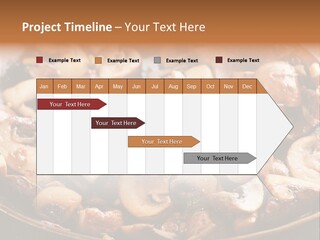 Tapas Mushroom Country PowerPoint Template