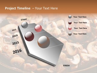 Tapas Mushroom Country PowerPoint Template